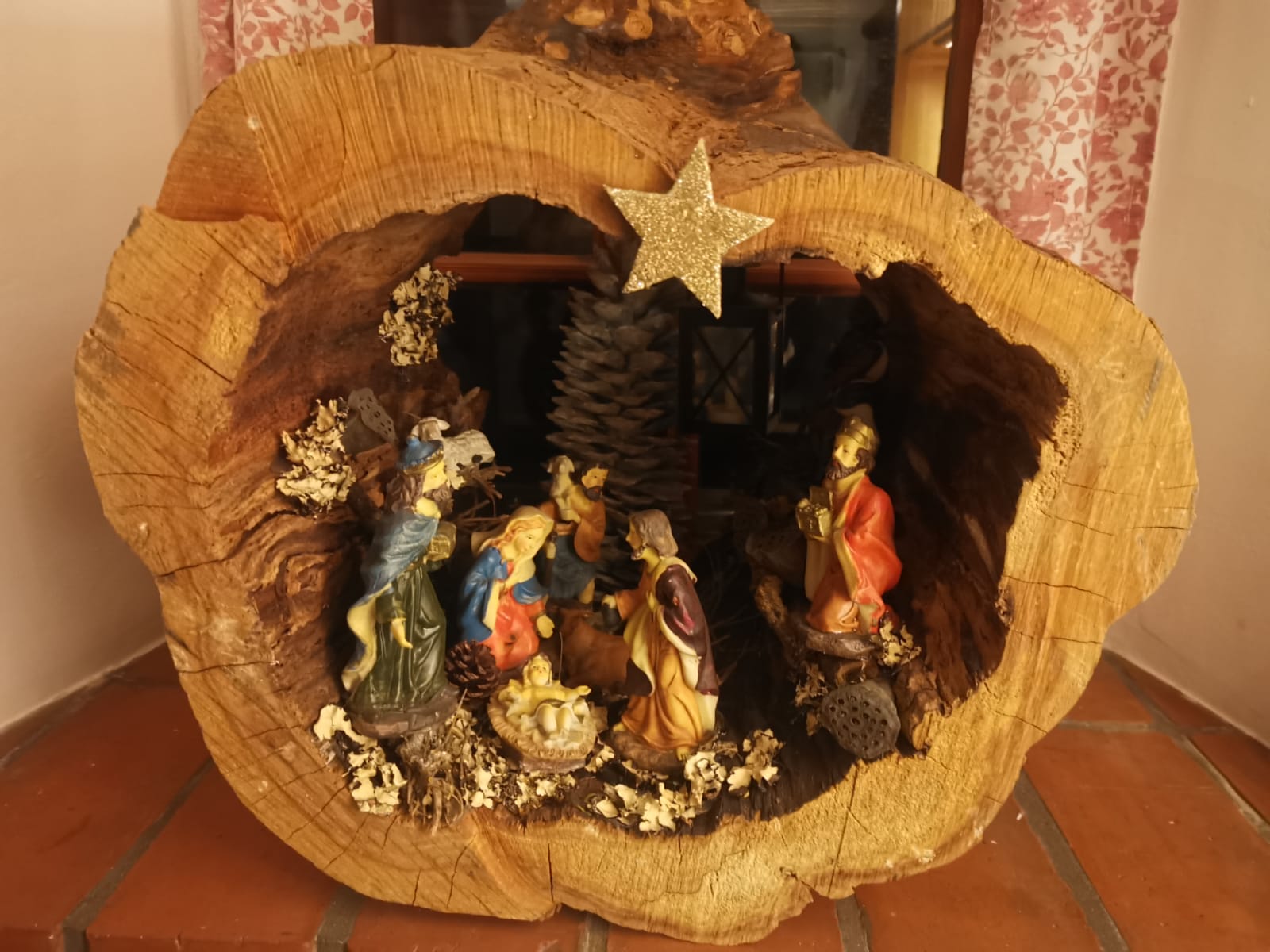 Weihnachtskrippe