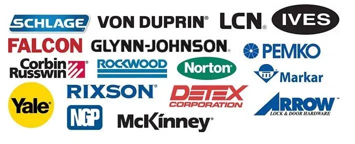 Picture Of Different Type Of Logo - Baton Rouge, LA - American Door & Hardware LLC Picture Of Different Type Of Logo - Baton Rouge, LA - American Door & Hardware LLC