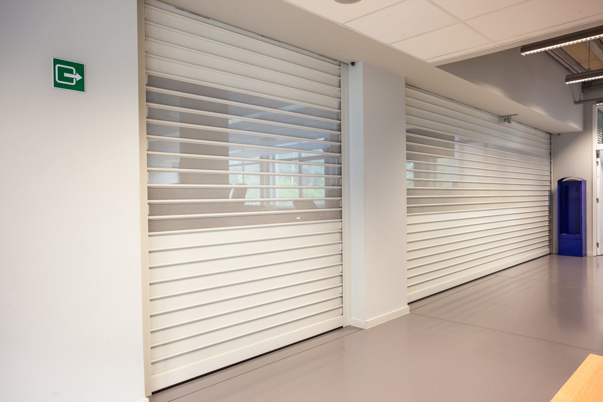 Two Closed Shutter - Baton Rouge, LA - American Door & Hardware LLC