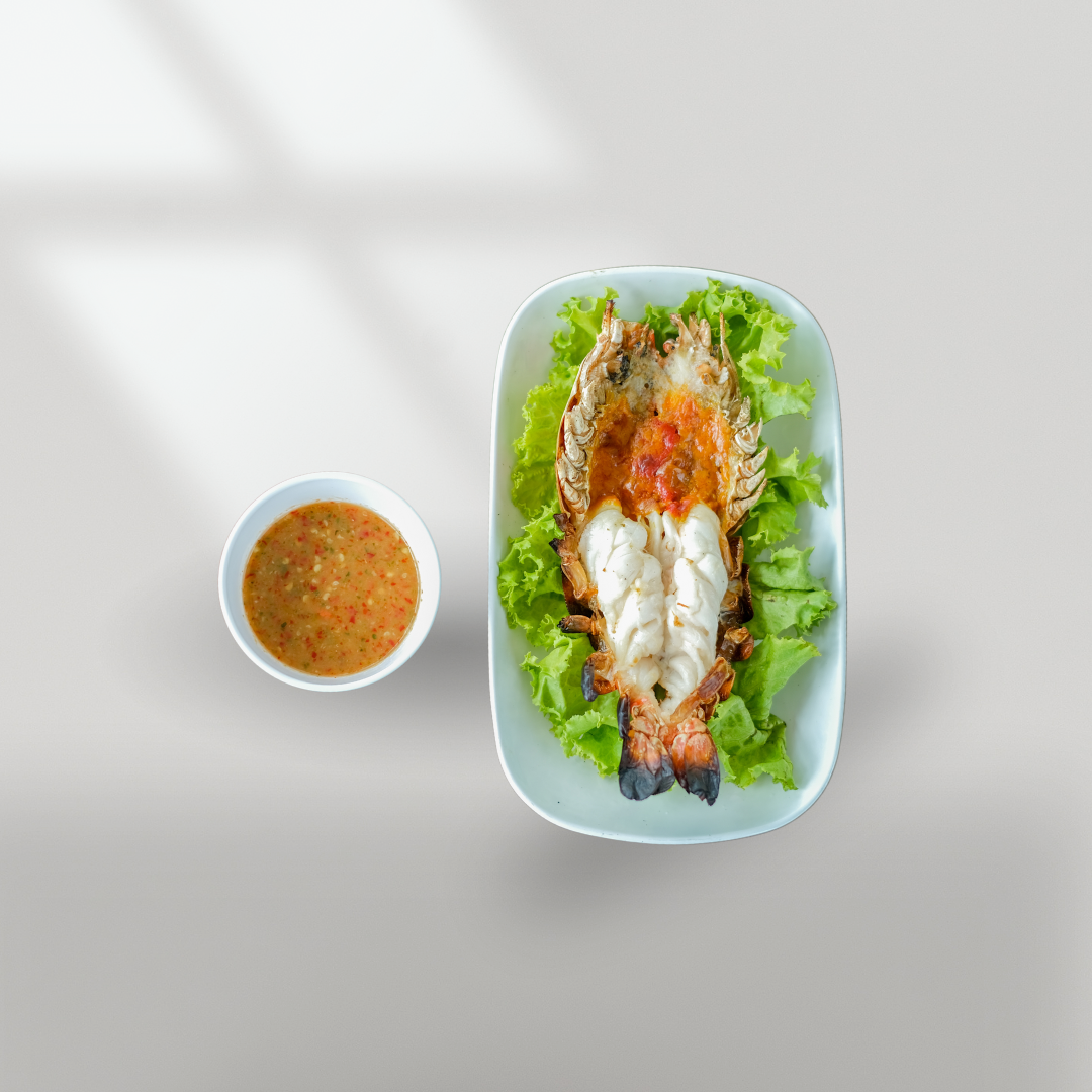 ภัตตะ กุ้งแม่น้ำเผา