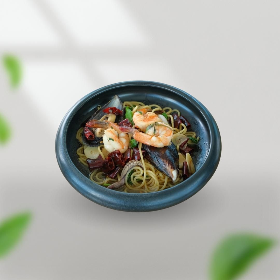 ภัตตะ พาสต้า ขี้เมาทะเล