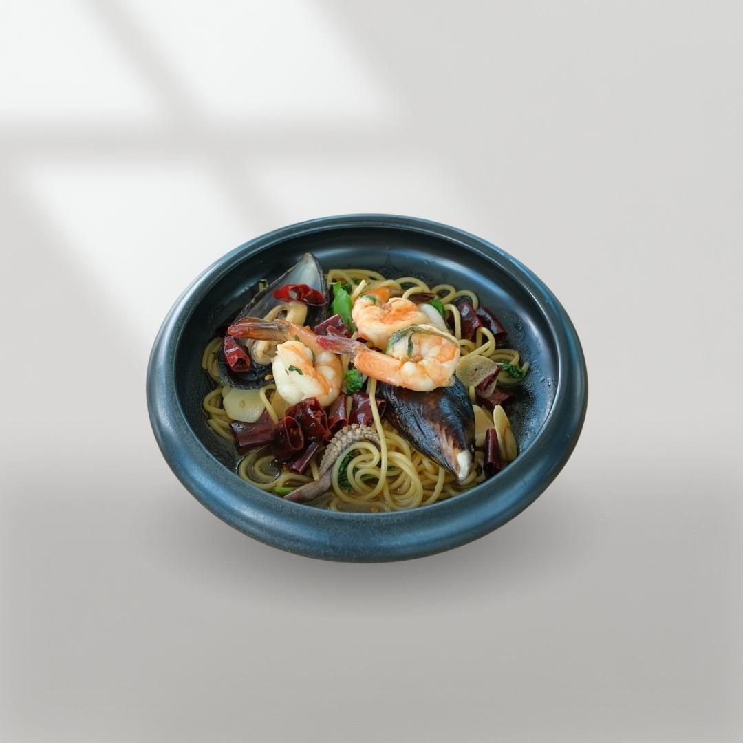 พาสต้าขี้เมาทะเล