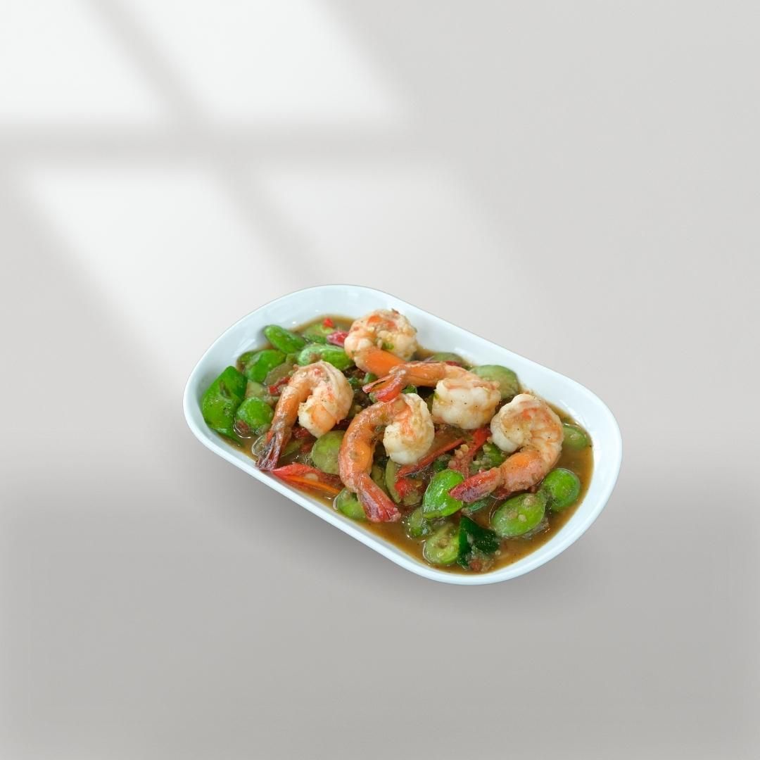 สตอผัดกะปิกุ้ง