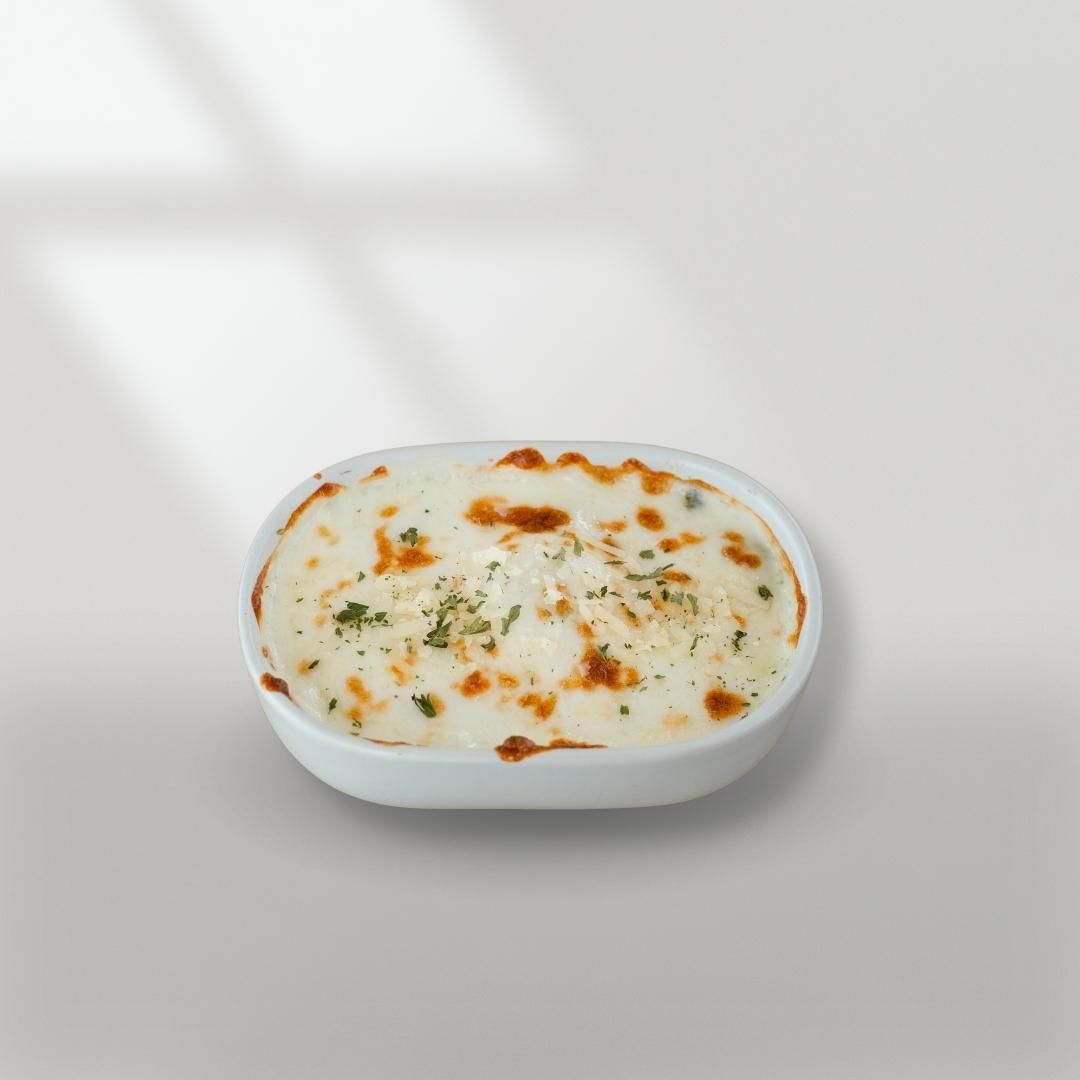 ผักโขมอบชีส