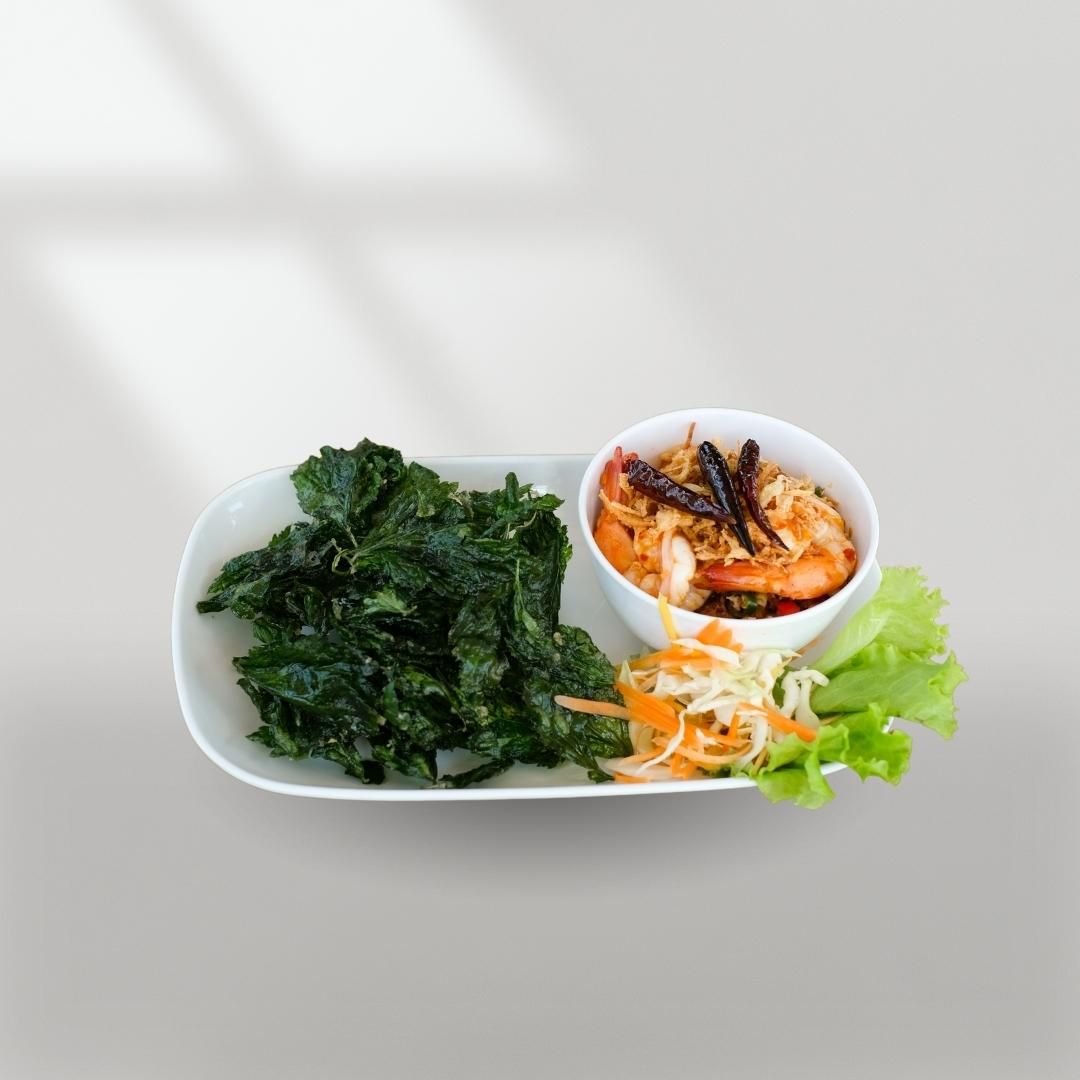 ยำใบจิงจูฉ่ายทอด