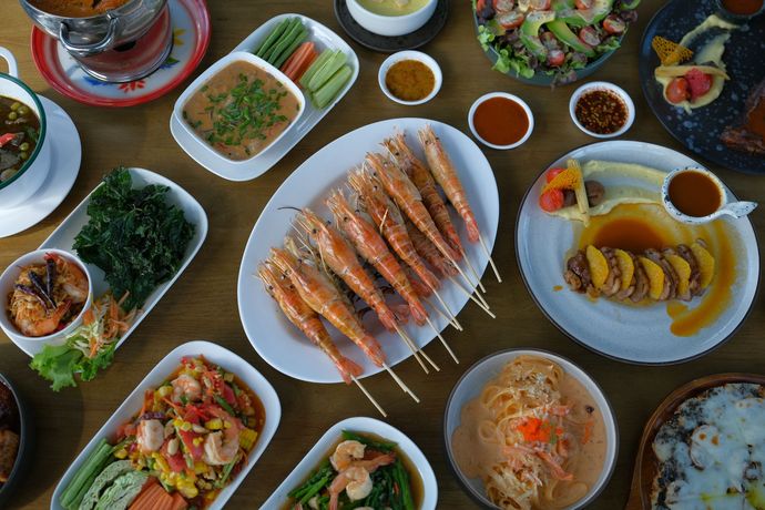 รวมเมนูอาหาร ร้านภัตตะ วังน้ำเขียว