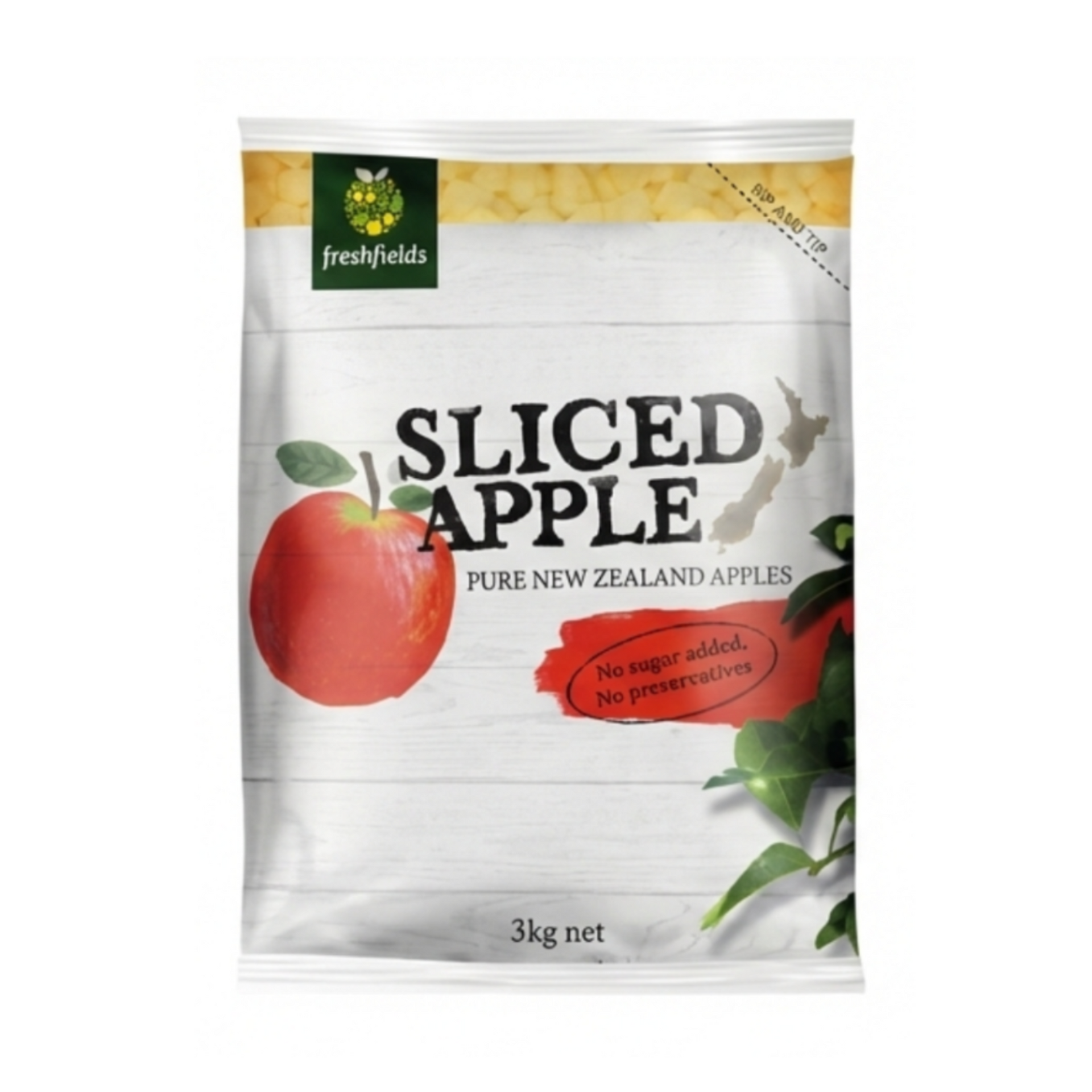 Pouch Packed Apples
