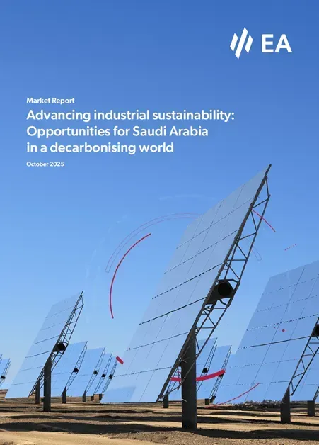 Advancing industrial sustainability: Opportunities for Saudi Arabia in a decarbonising world