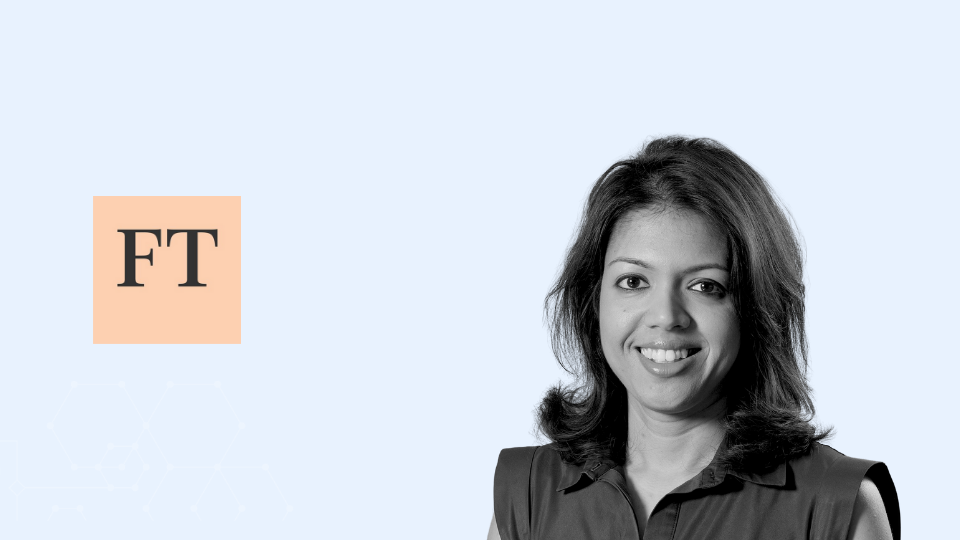 Dr Amrita Sen, Energy Aspects for Financial Times.