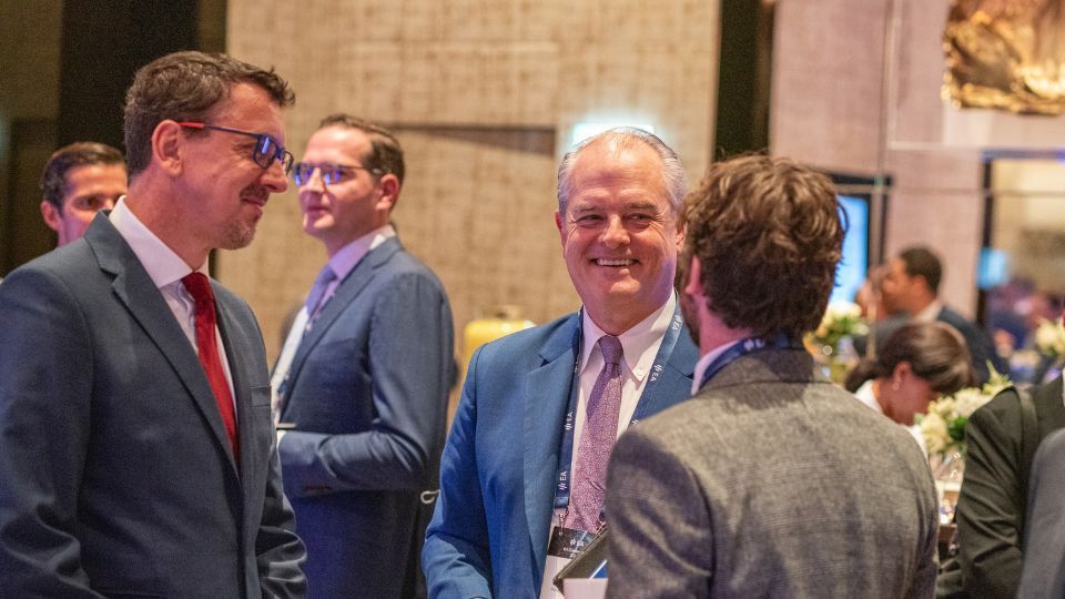 EA Conference 2025 networking