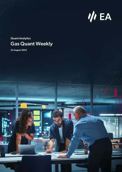 Gas Quant Weekly - Discretionary funds further trimmed their net-long position by over 20k lots in TTF