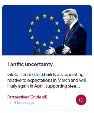 Geopolitics article - Tariffic uncertainty