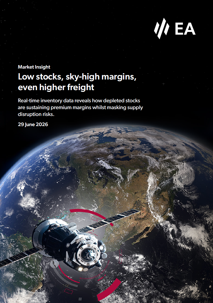 Low stocks, sky-high margins, even higher freight
