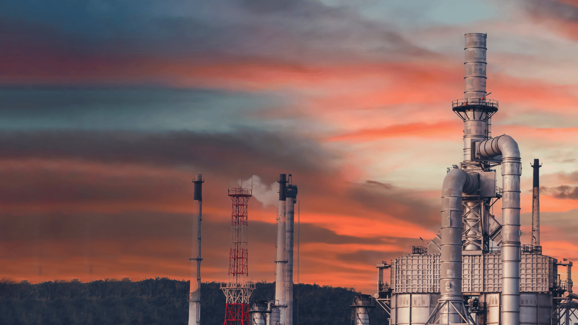 Methanol facility