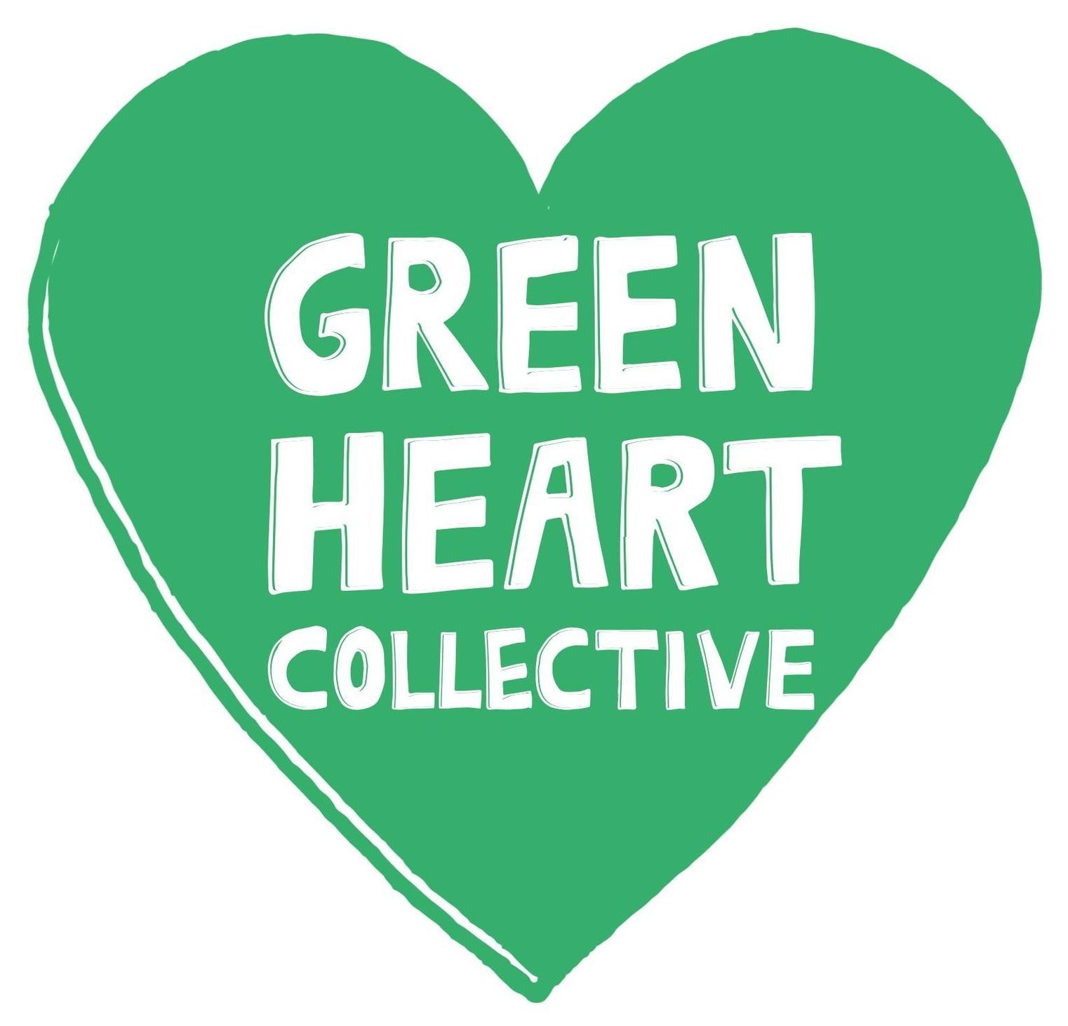 Green heart logo with “GREEN HEART COLLECTIVE” in white text