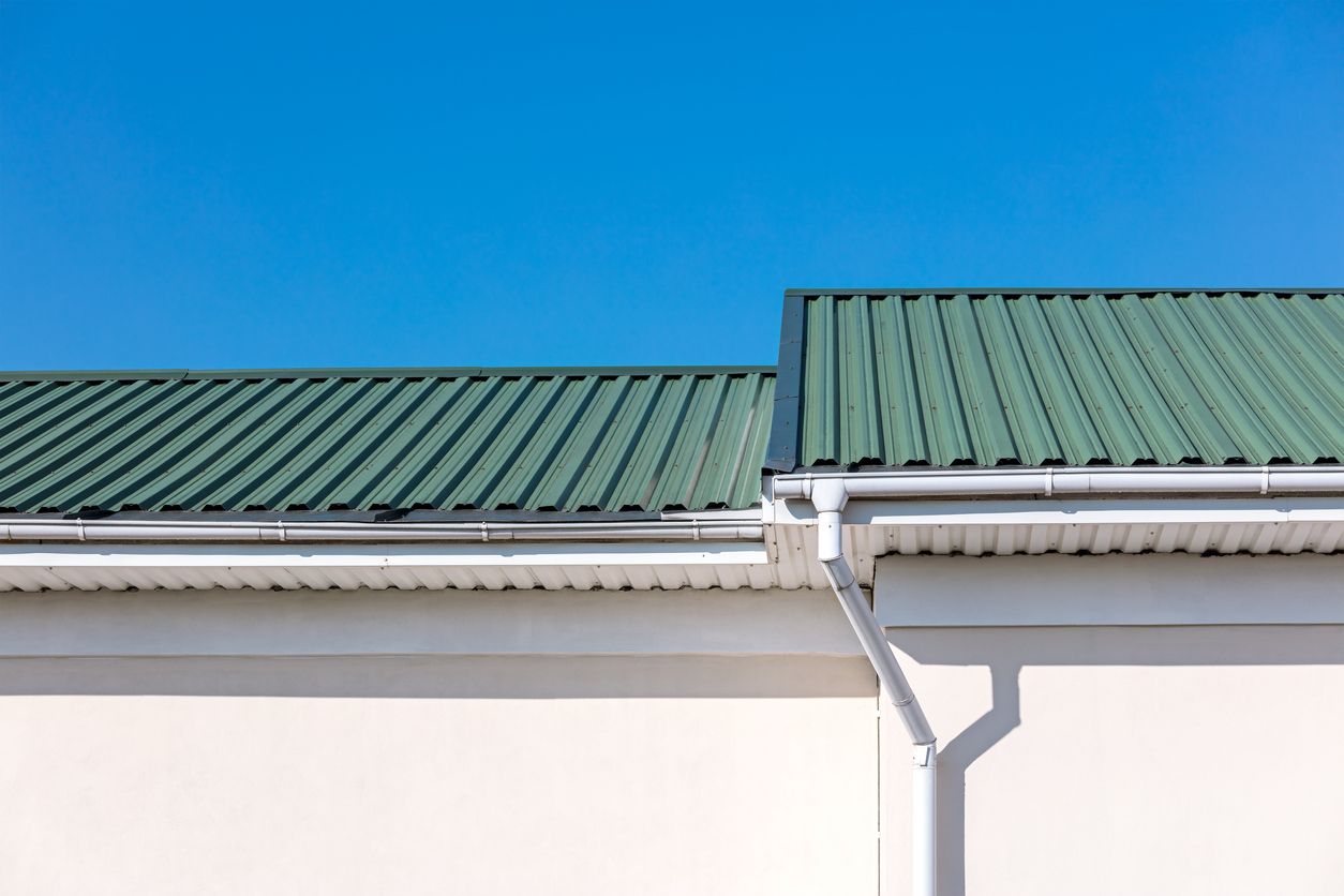 Vertical Seam Metal Roofing