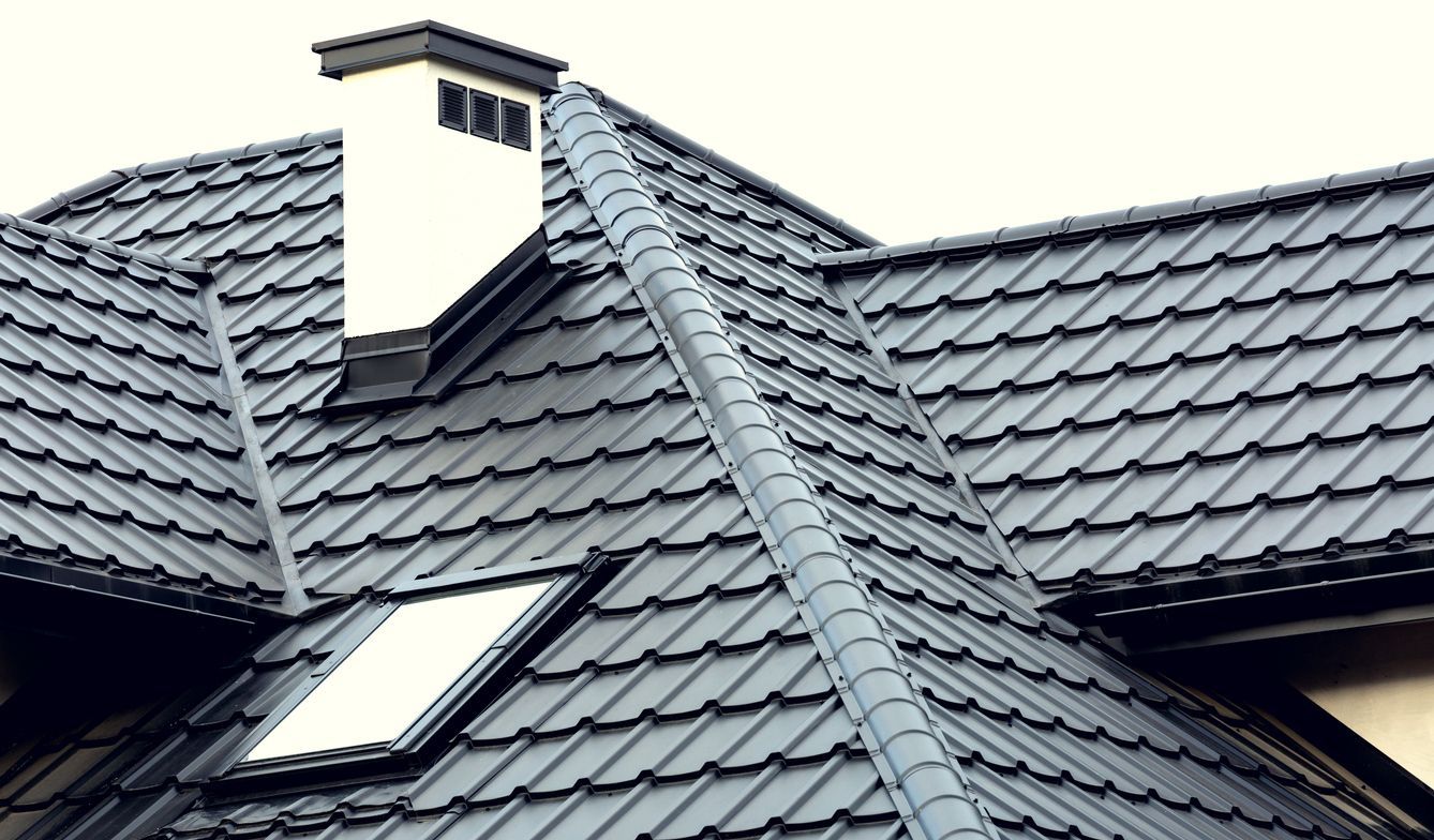 Metal Shingle Style Metal Roof