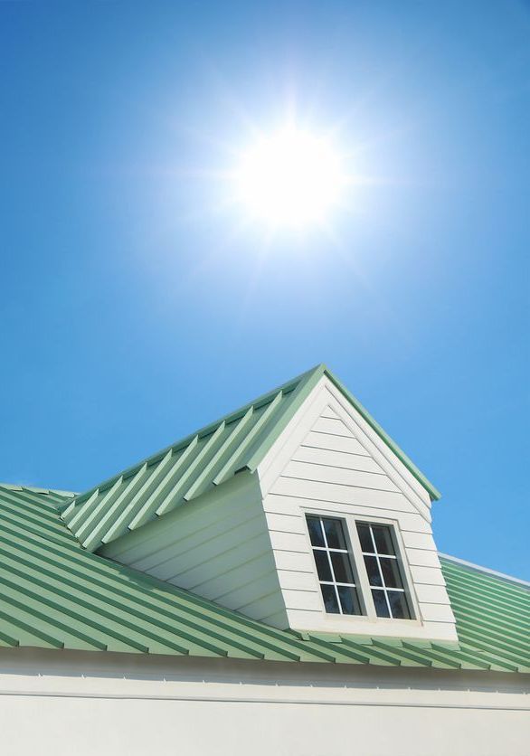 Standing Seam Metal Roof