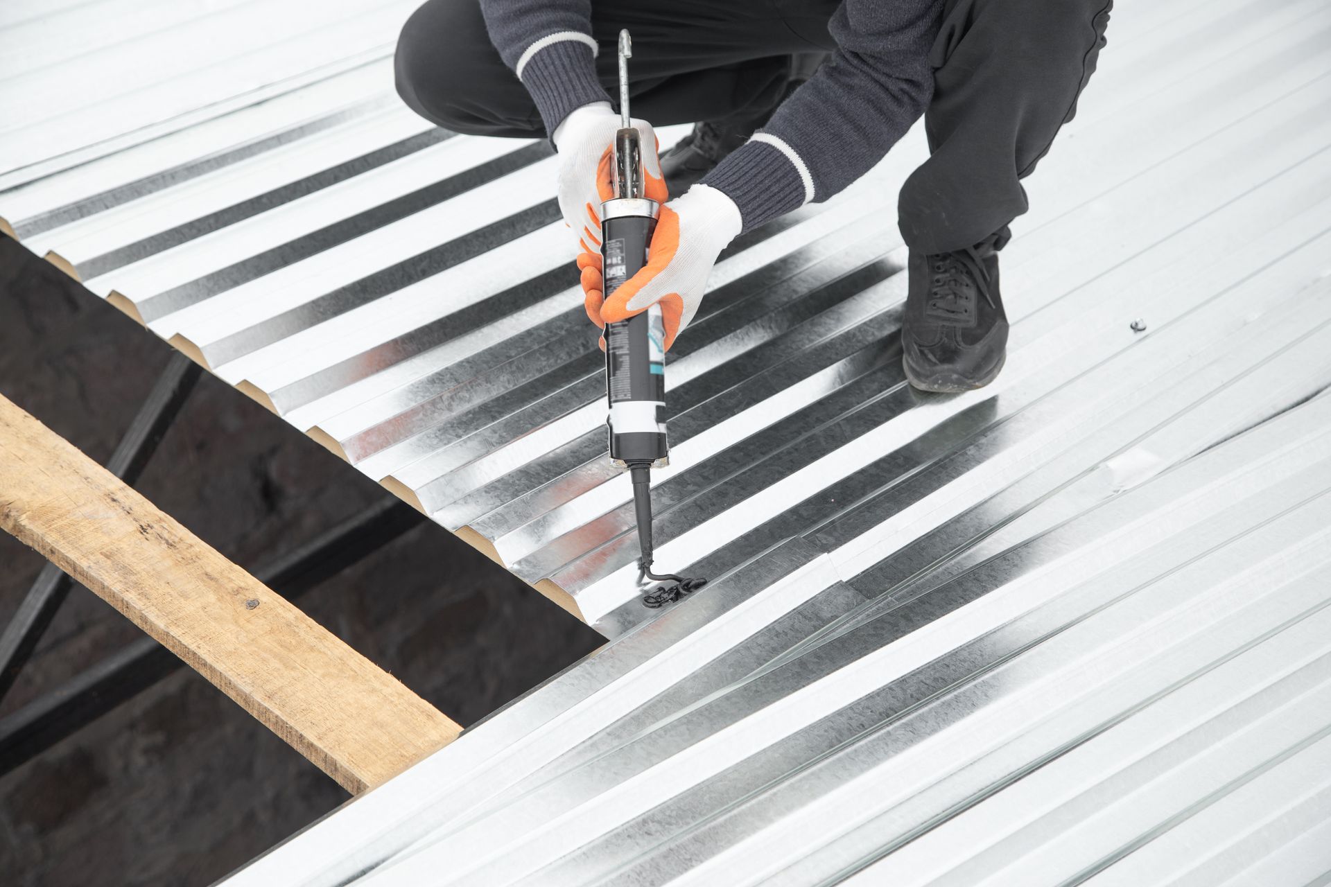 metal roof repair