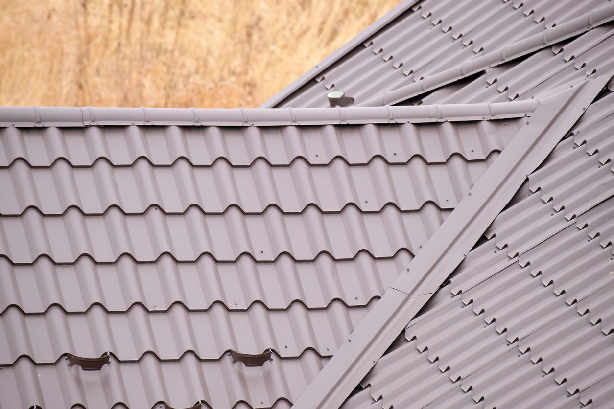 Interlocking Metal Shingle Roof