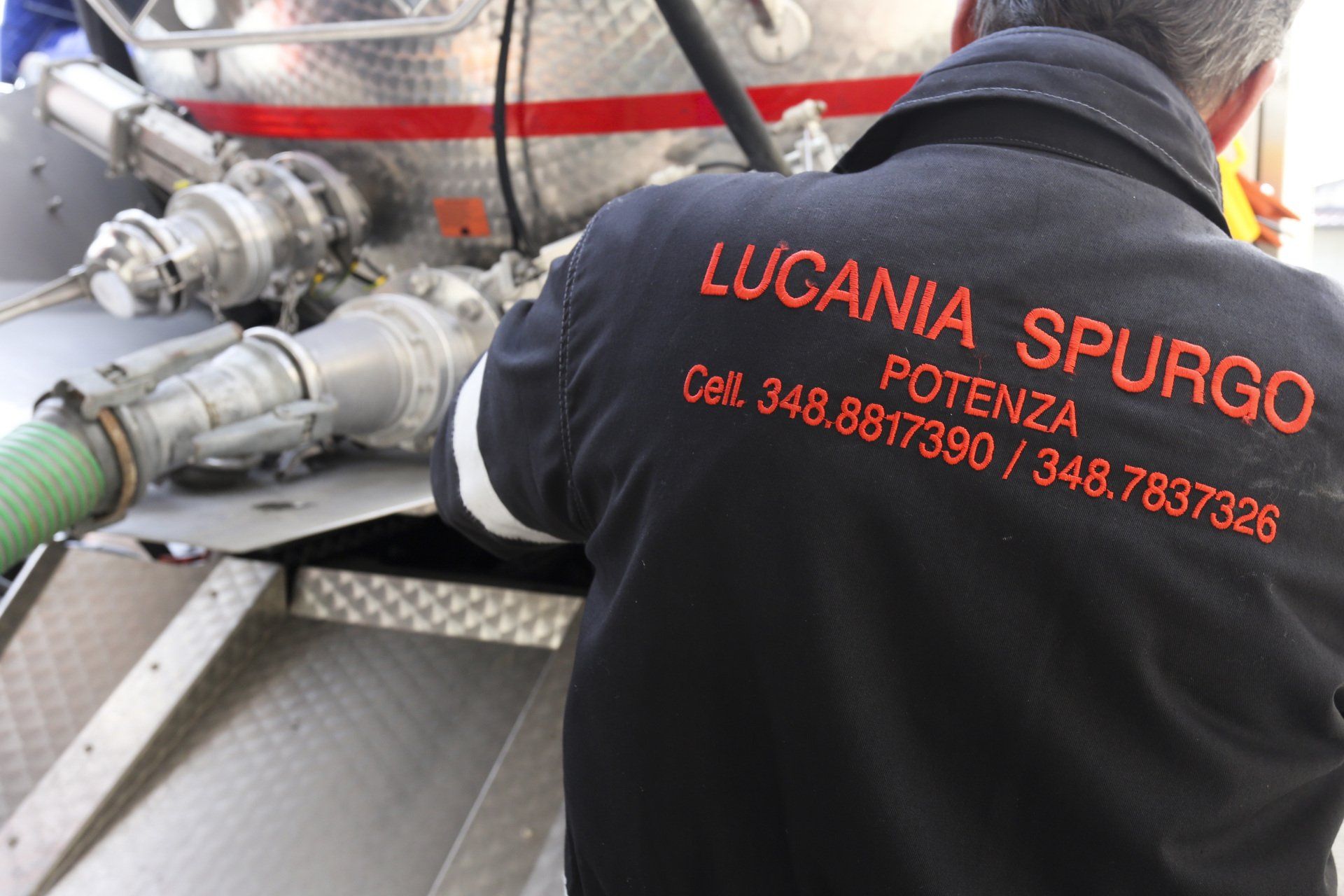 lucania spurgo - parco mezzi