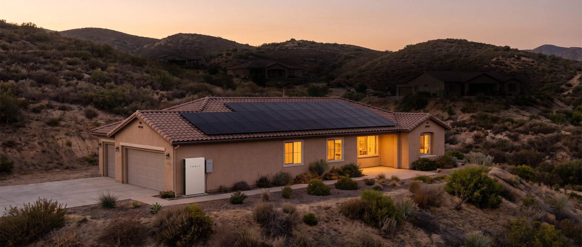 Can solar and battery backup during PSPS keep your San Diego home running? See what stays on and how