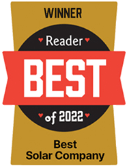 Award badge: