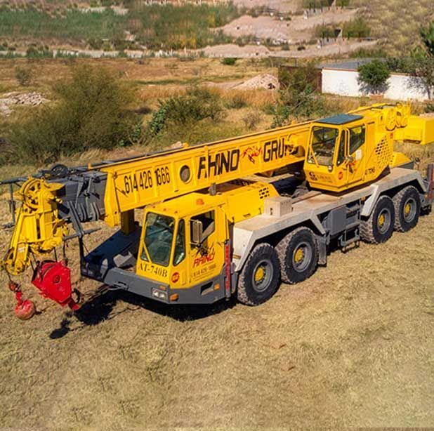 RHINO GRUAS