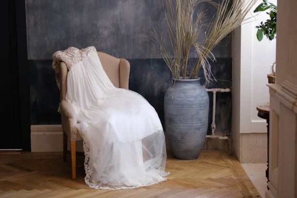 Heirloomed Gown — Florissant, MO — Chism’s Cleaners Heirloomed Gown — Florissant, MO — Chism’s Cleaners