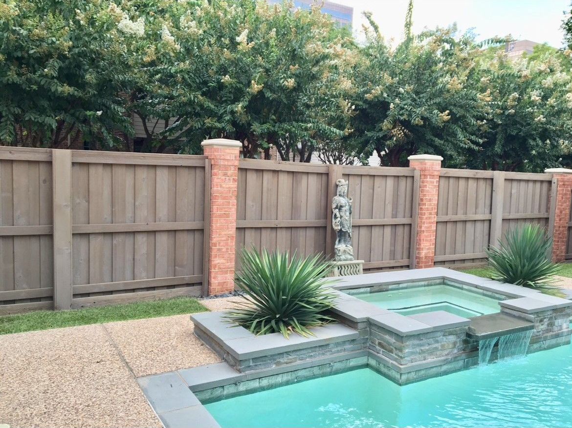 Painting Fence — Irving, TX — Pro-Seal