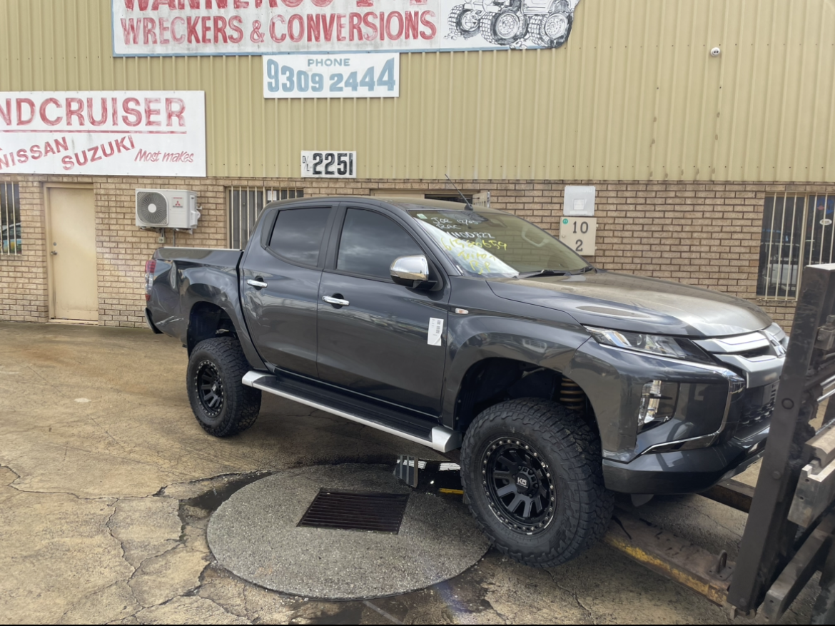2020 Triton