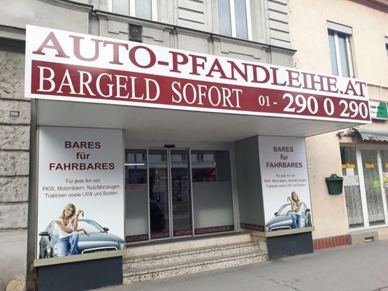Autopfandleihe Häfner Wien Floridsdorf