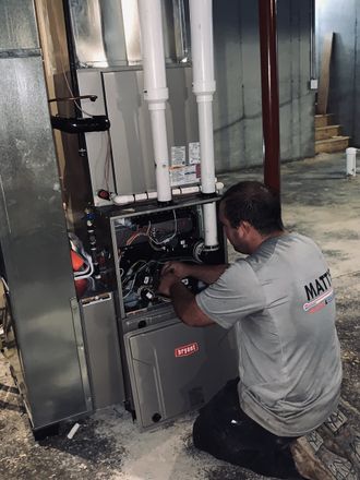 Residential Air Conditioning Unit — Spencerville, OH — Matt’s Heating & Cooling LLC