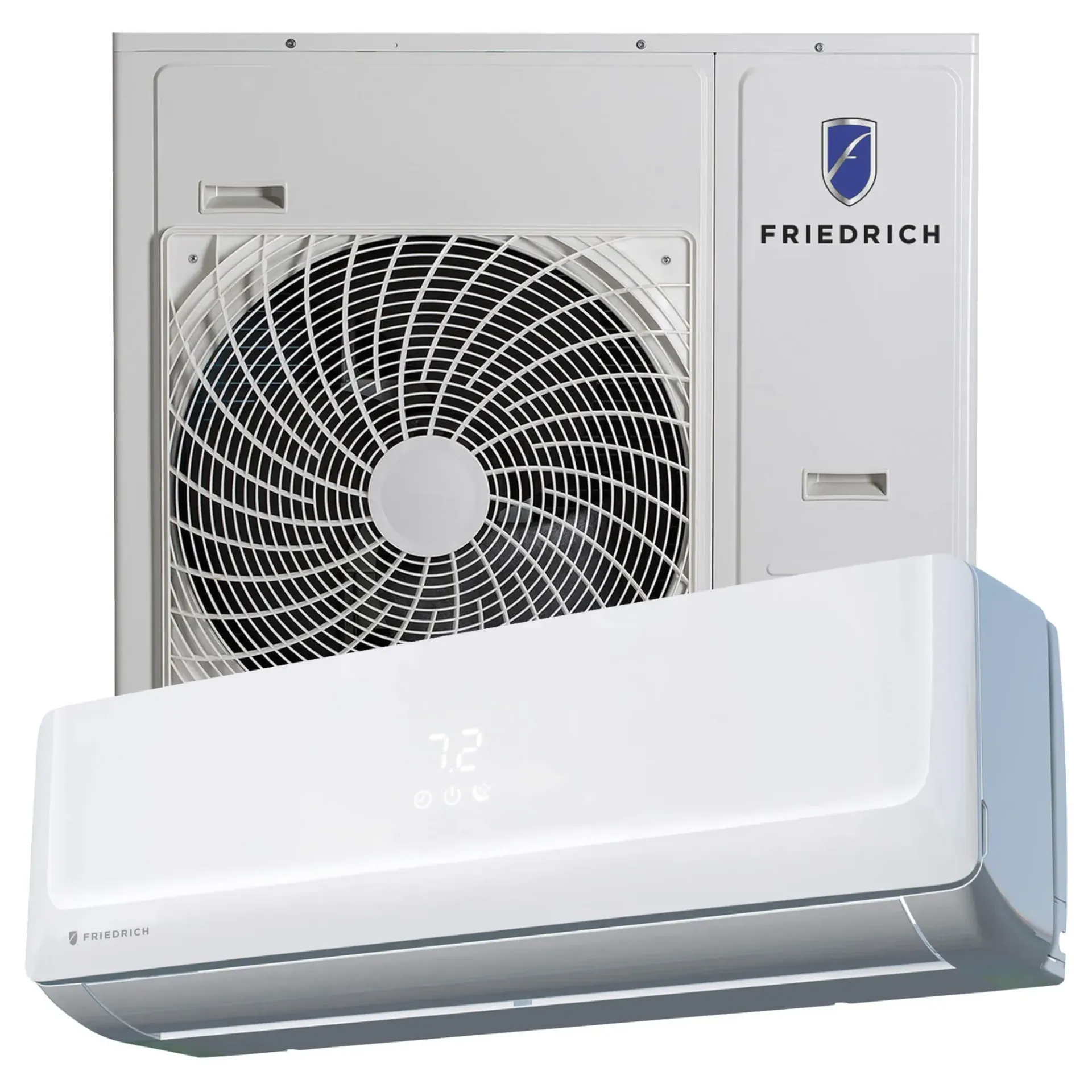 Different Types of Air Conditioning Unit — Spencerville, OH — Matt’s Heating & Cooling LLC Friedrich— Spencerville, OH — Matt’s Heating & Cooling LLC