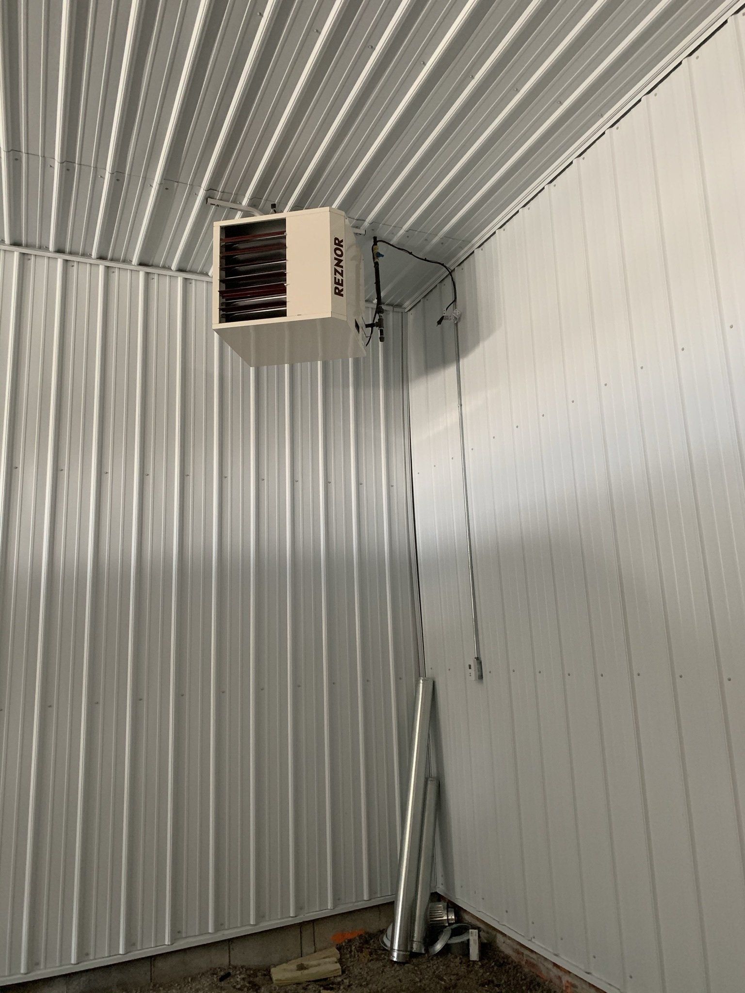 Garage Heater — Spencerville, OH — Matt’s Heating & Cooling LLC