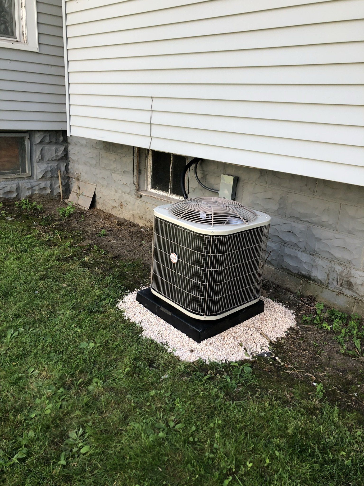 Heat Pump Installed for HVAC Unit — Spencerville, OH — Matt’s Heating & Cooling LLC