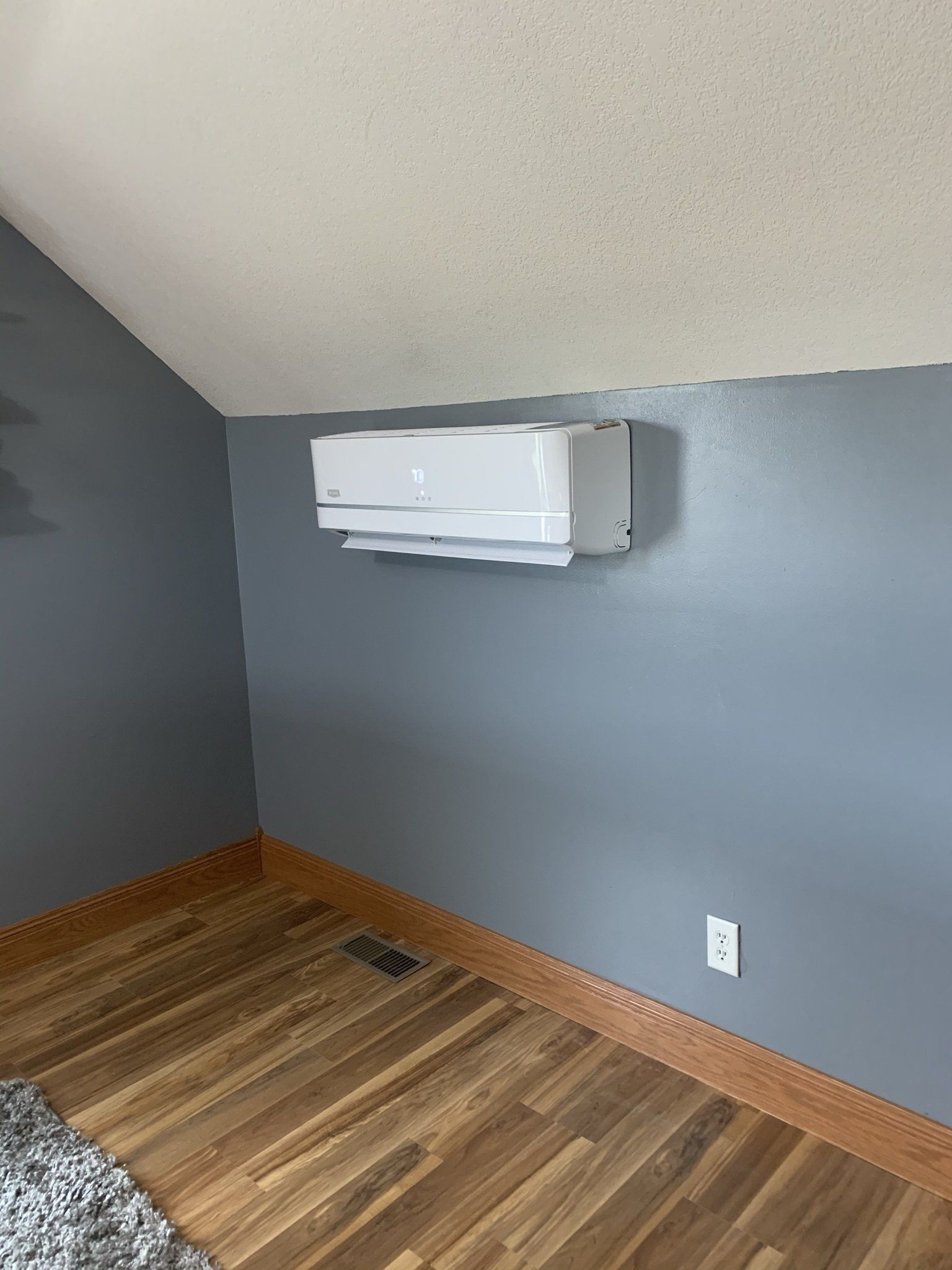 Air Conditioner Unit Installed Inside the Room — Spencerville, OH — Matt’s Heating & Cooling LLC