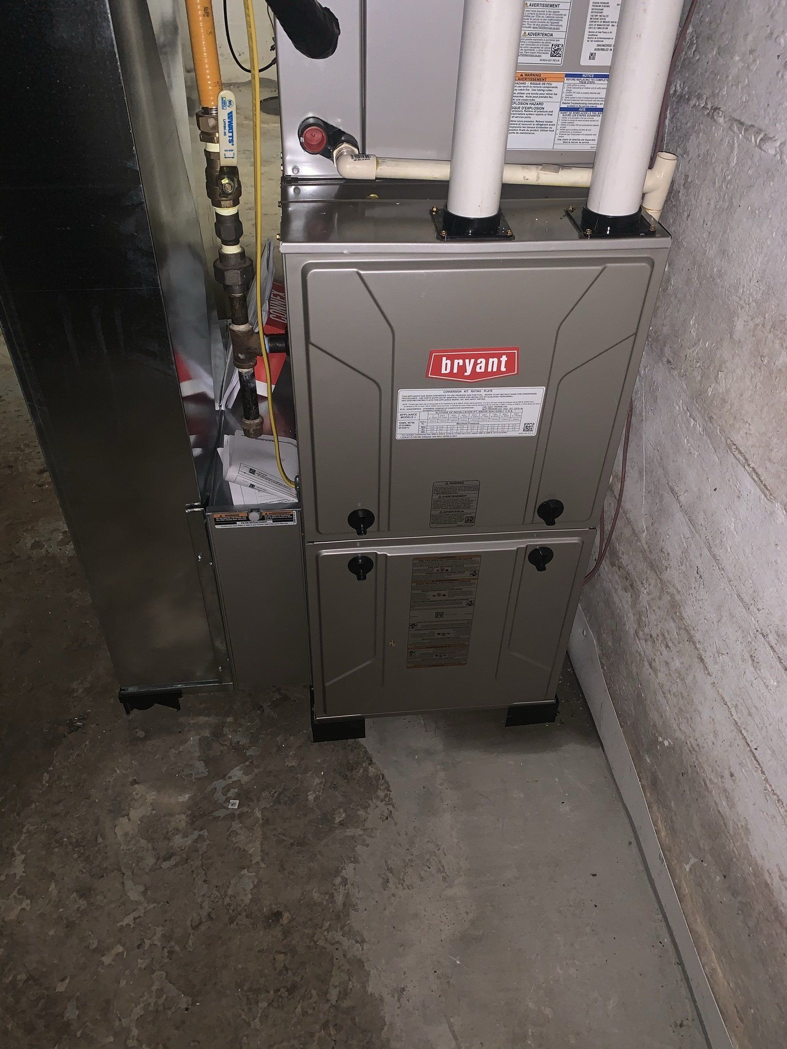 Bryant HVAC Machine — Spencerville, OH — Matt’s Heating & Cooling LLC