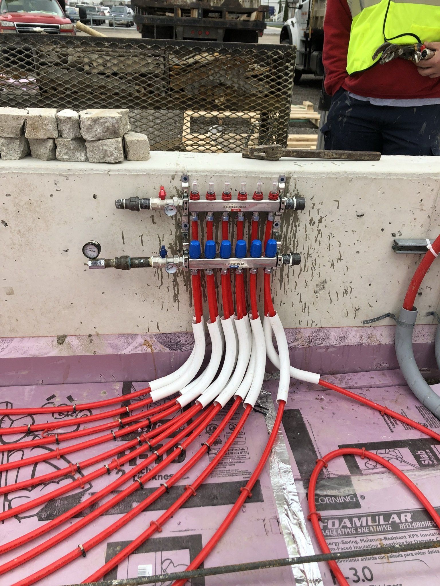 Red Wiring for Heater — Spencerville, OH — Matt’s Heating & Cooling LLC