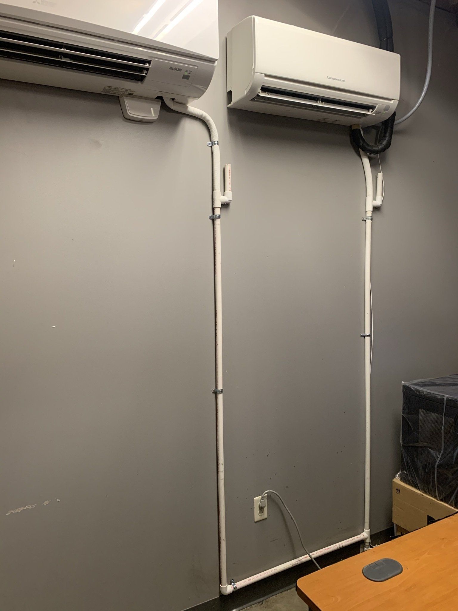 Two Split Type Air Conditioner — Spencerville, OH — Matt’s Heating & Cooling LLC