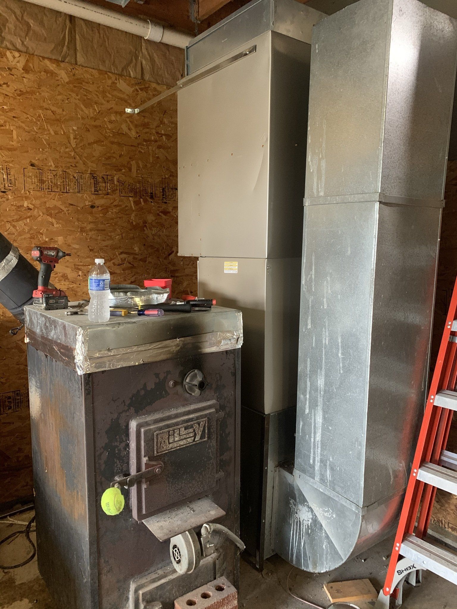 Newly Installed Ventilation — Spencerville, OH — Matt’s Heating & Cooling LLC