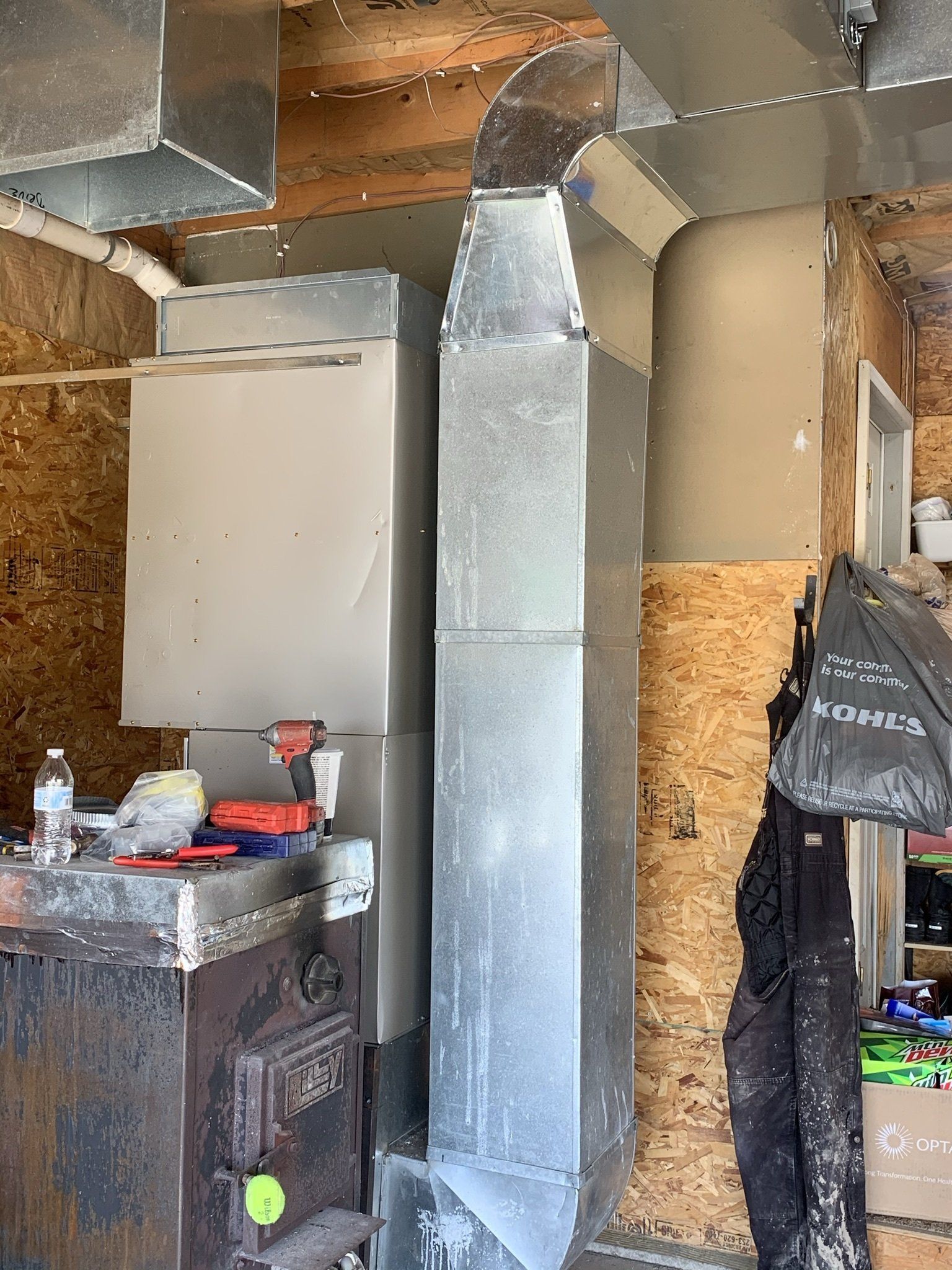 Ventilation for HVAC Machine Installation — Spencerville, OH — Matt’s Heating & Cooling LLC