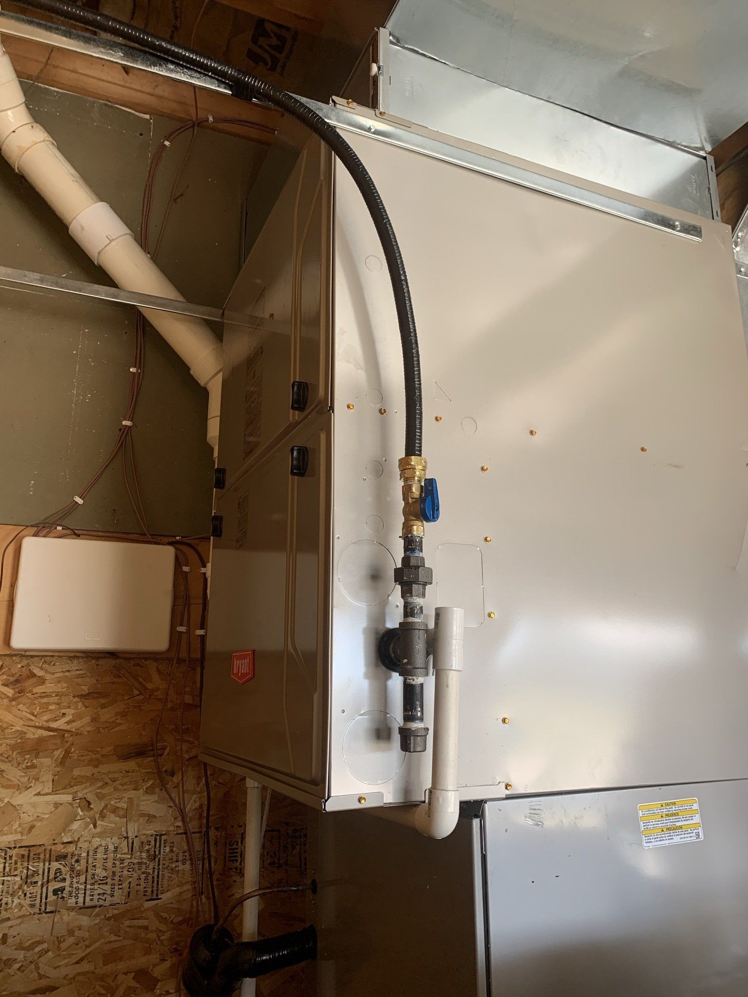 Gray HVAC Unit — Spencerville, OH — Matt’s Heating & Cooling LLC