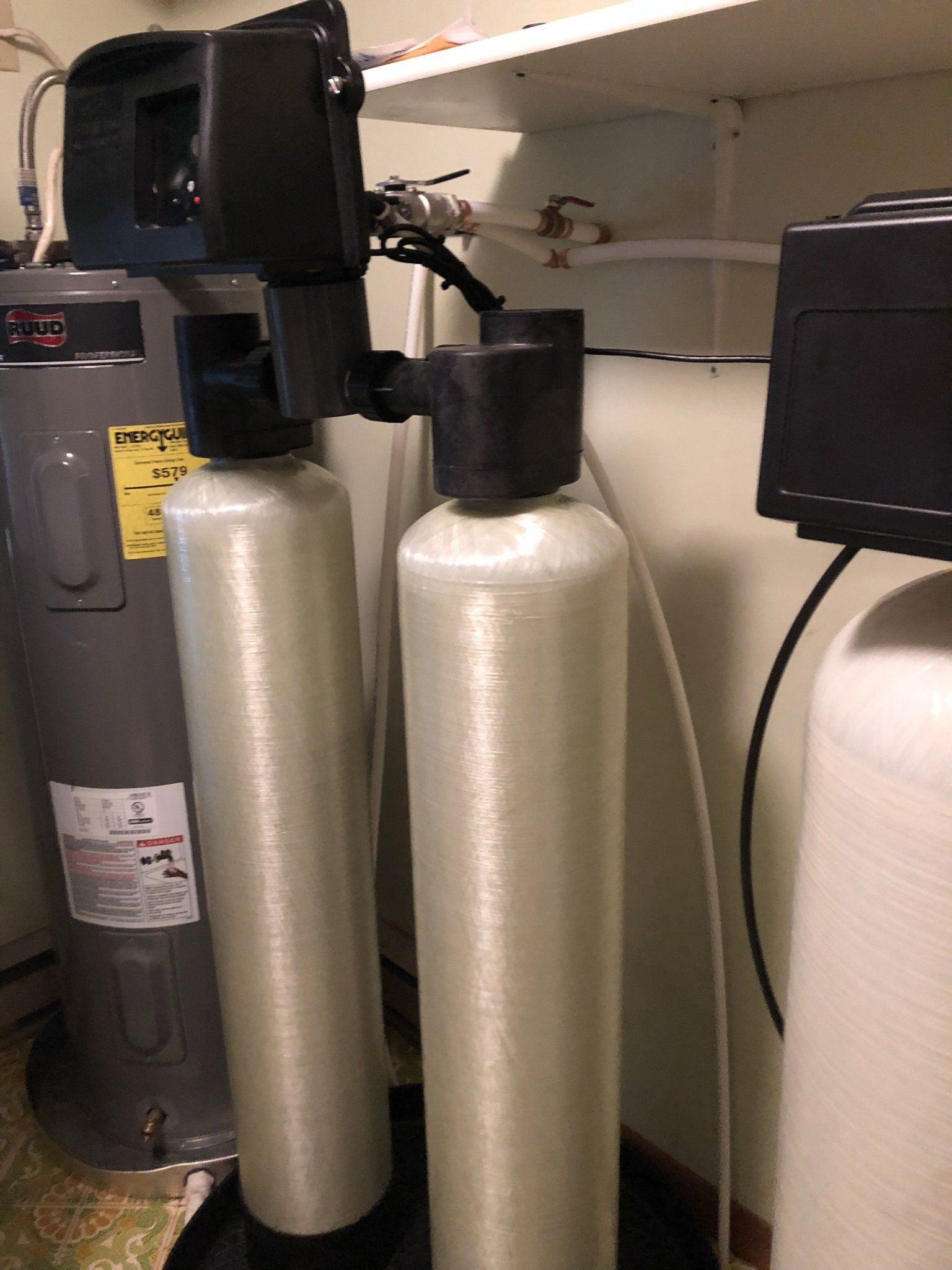Two Small Metal Tanks — Spencerville, OH — Matt’s Heating & Cooling LLC