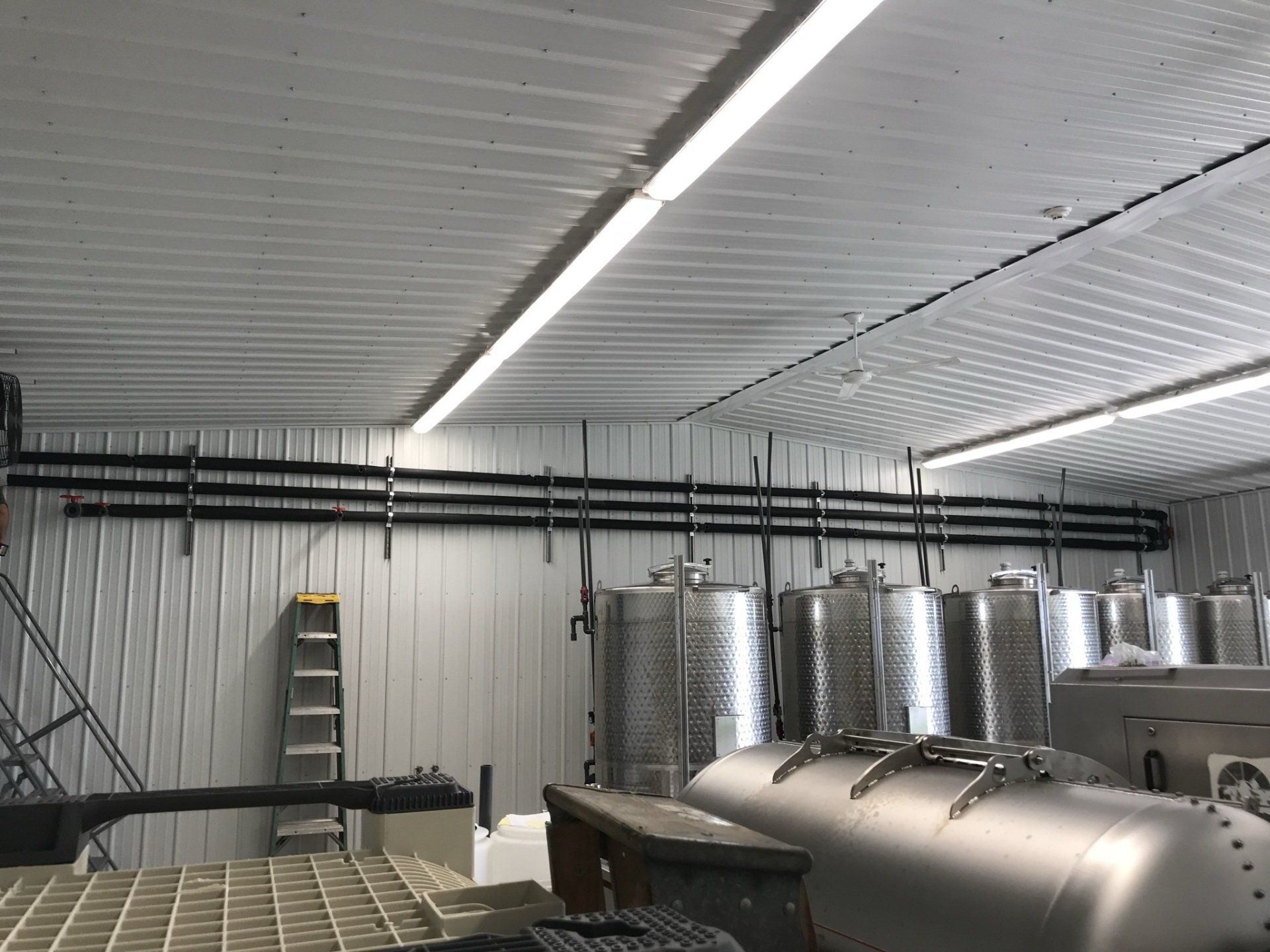 Newly Installed Metal Heater Tanks — Spencerville, OH — Matt’s Heating & Cooling LLC