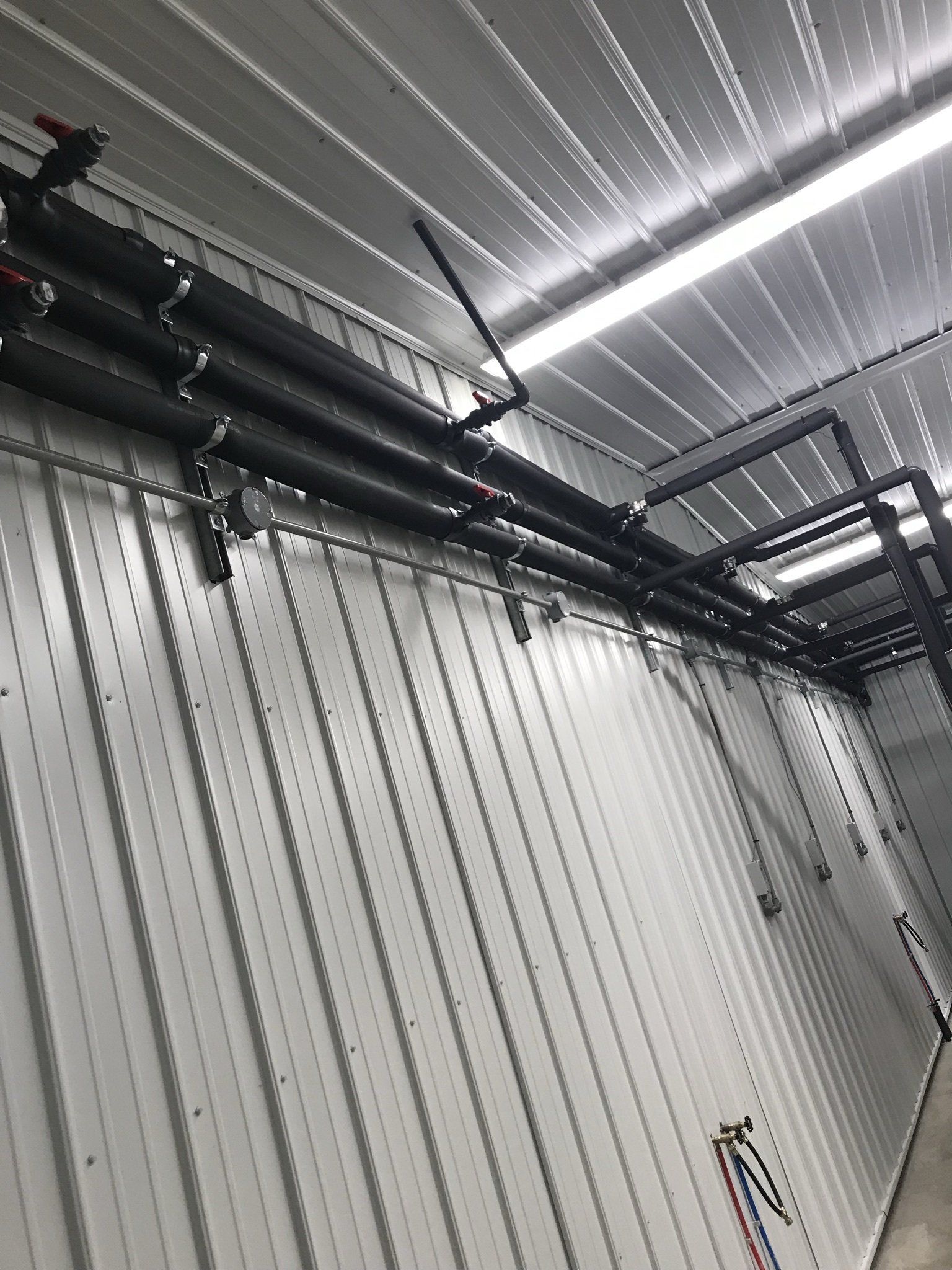 Black Pipes for Heater Tank — Spencerville, OH — Matt’s Heating & Cooling LLC