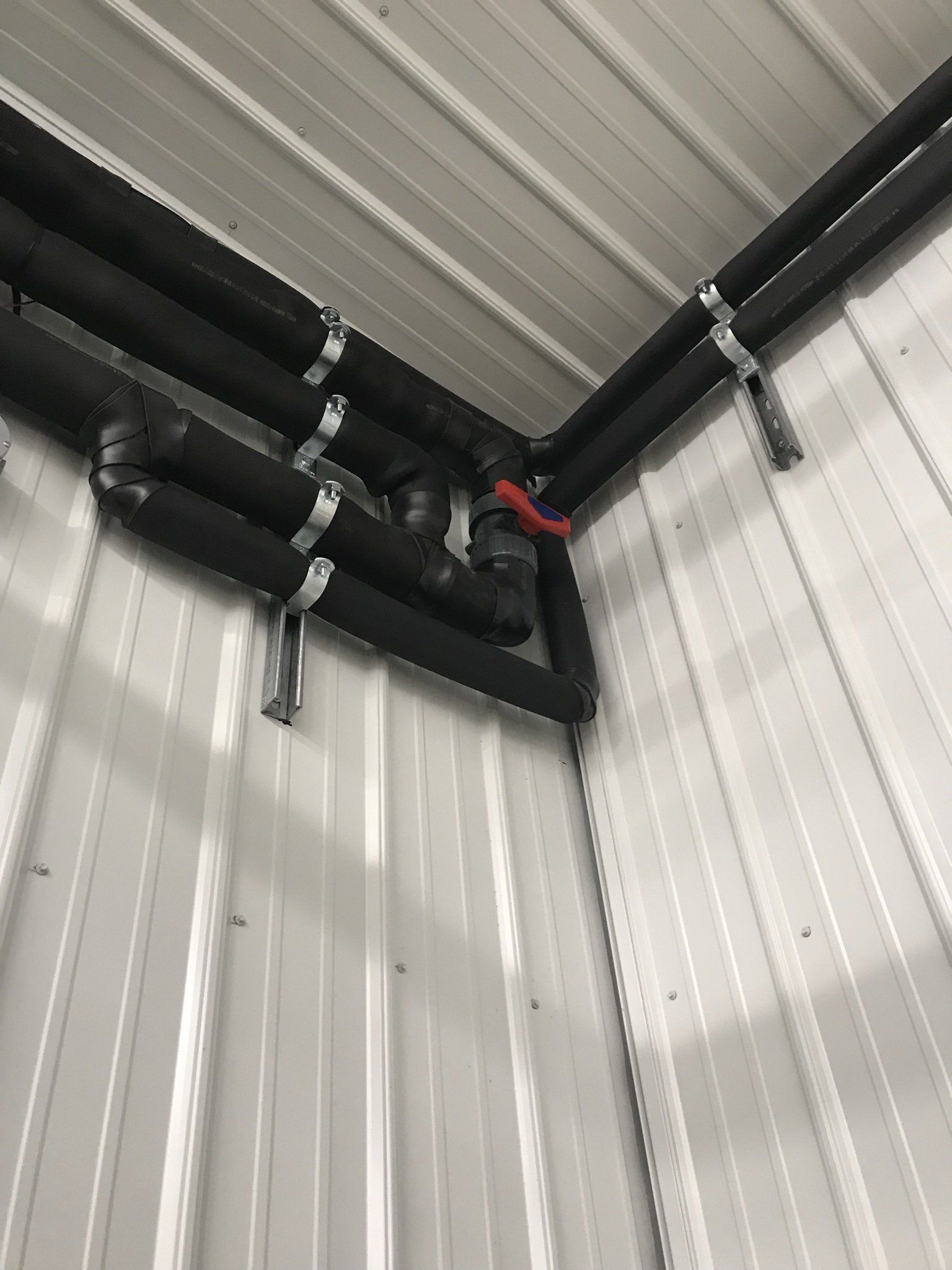 Pipes Proper Installation — Spencerville, OH — Matt’s Heating & Cooling LLC