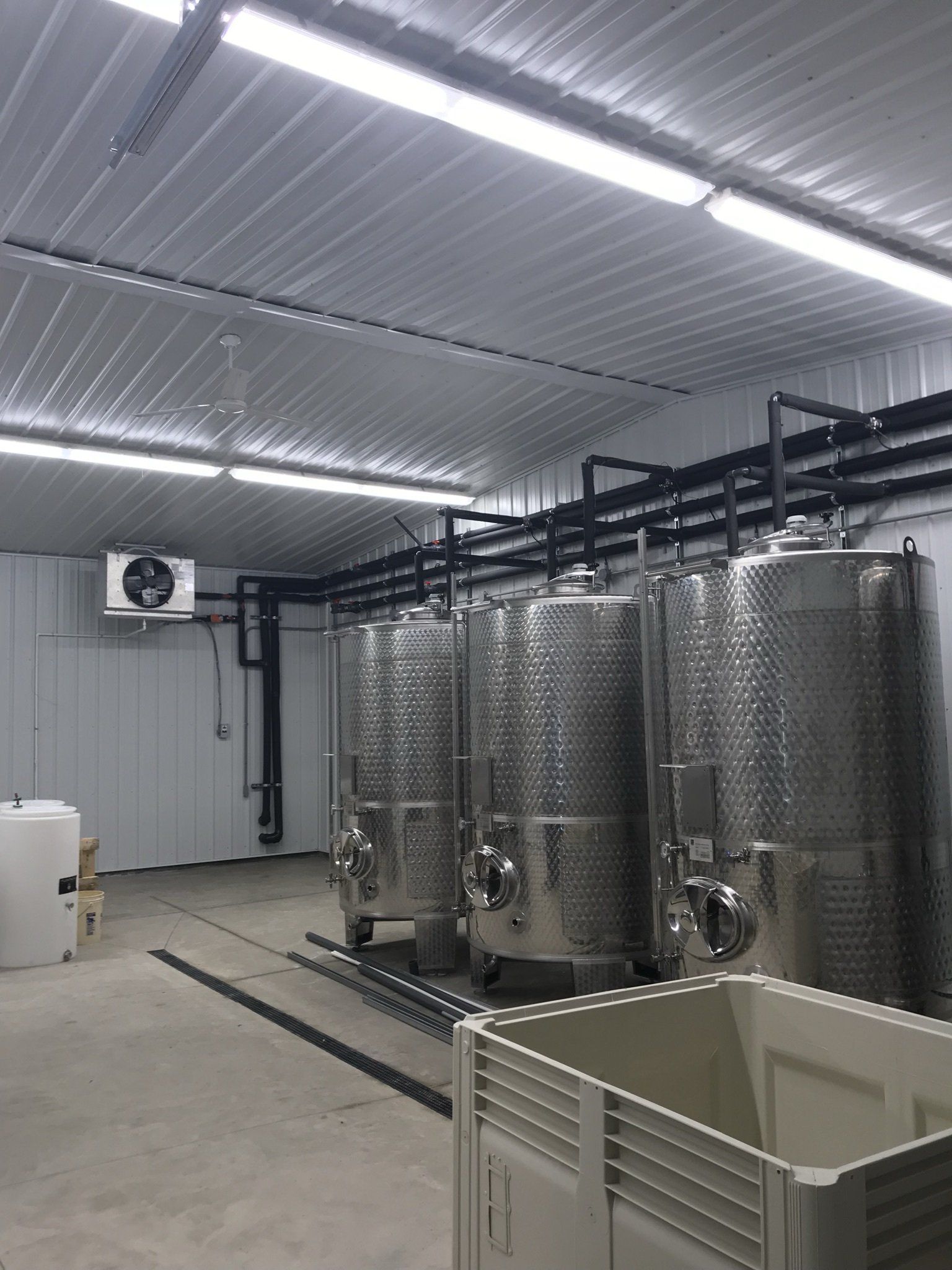 Heater Tanks Inside the HVAC Room — Spencerville, OH — Matt’s Heating & Cooling LLC