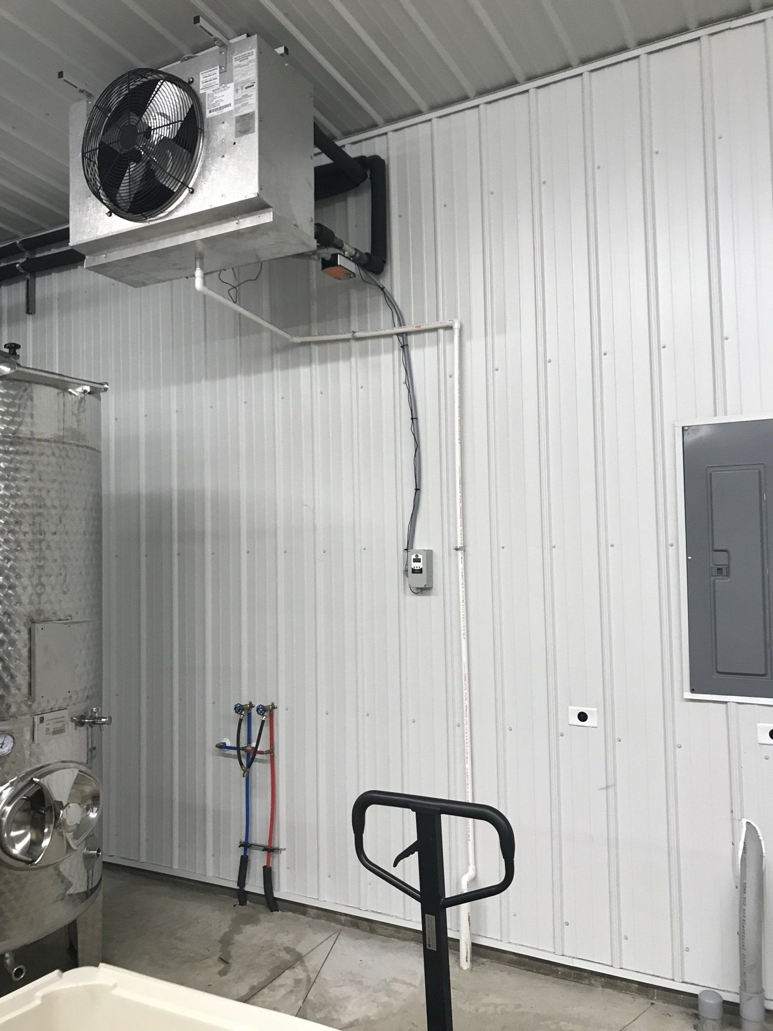Newly Installed Air Conditioner Inverter — Spencerville, OH — Matt’s Heating & Cooling LLC