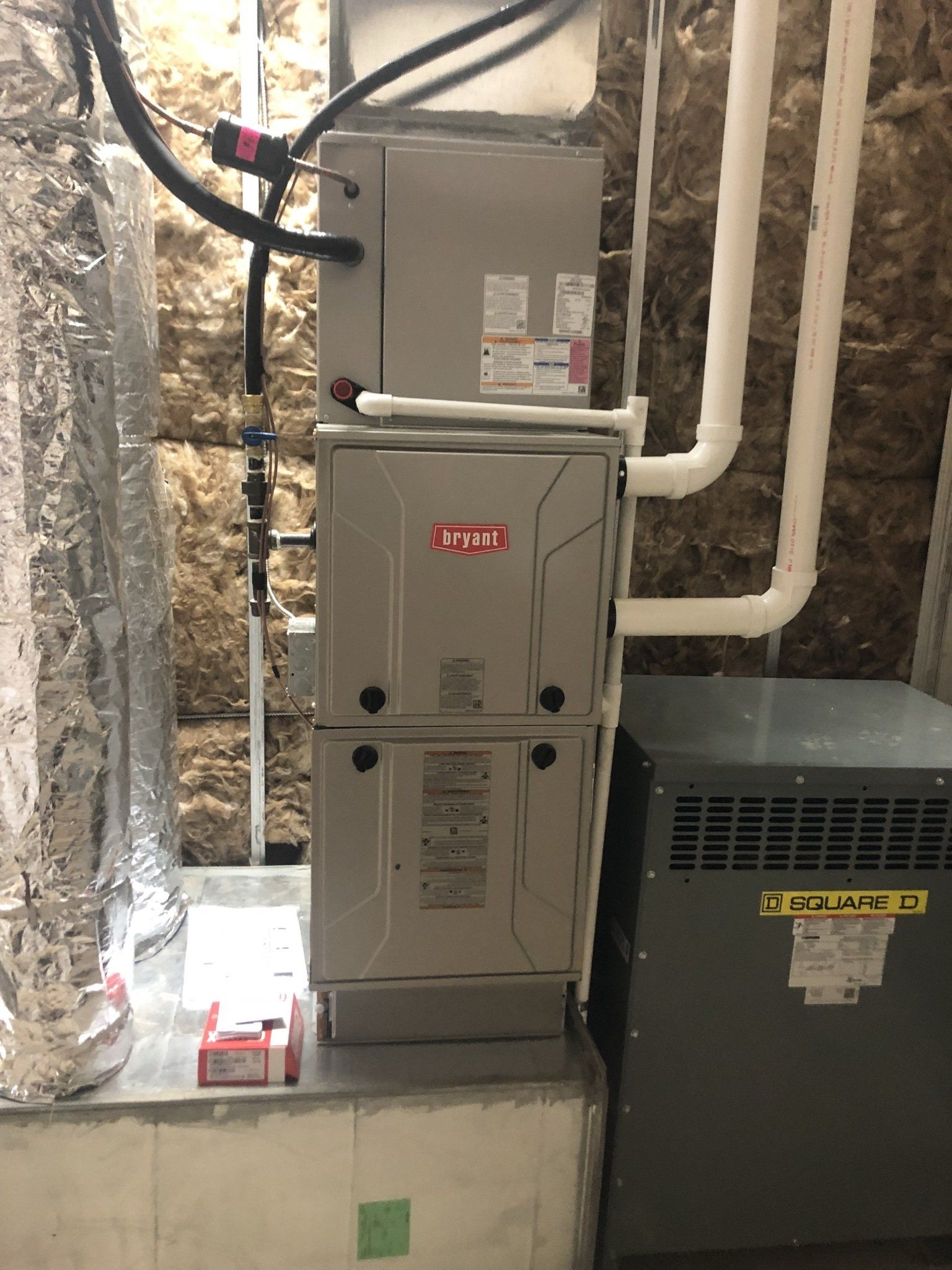 New Heater Machine — Spencerville, OH — Matt’s Heating & Cooling LLC